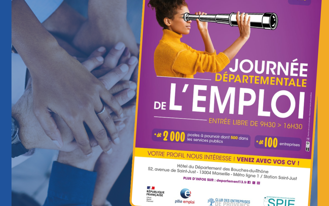 📣 Journée départementale de l’emploi