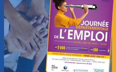 📣 Journée départementale de l’emploi